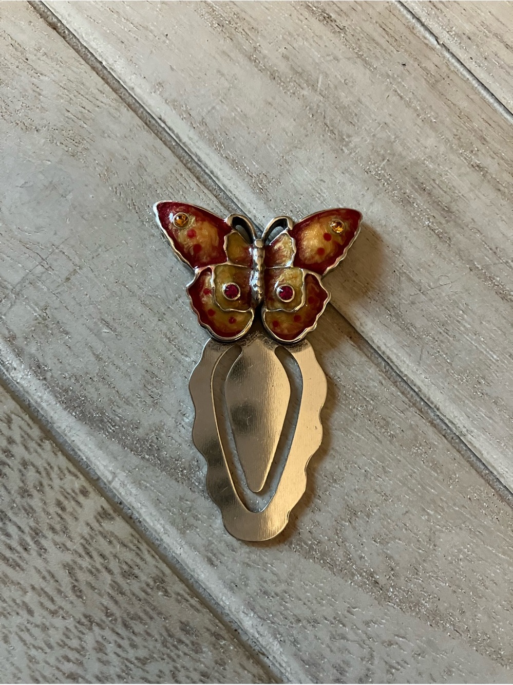 Vintage Brighton Butterfly Bookmark